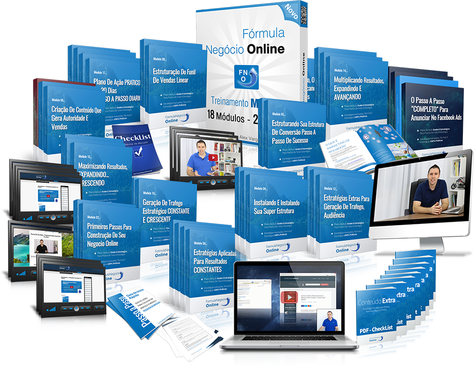 Fórmula Negócio Online Black Friday